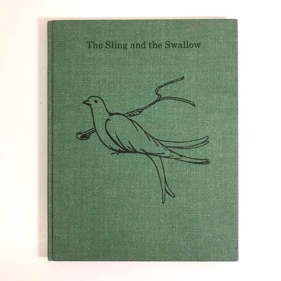 The Sling and The Swallow by Eleanor Hull 1963, HC - Picture 1 of 4